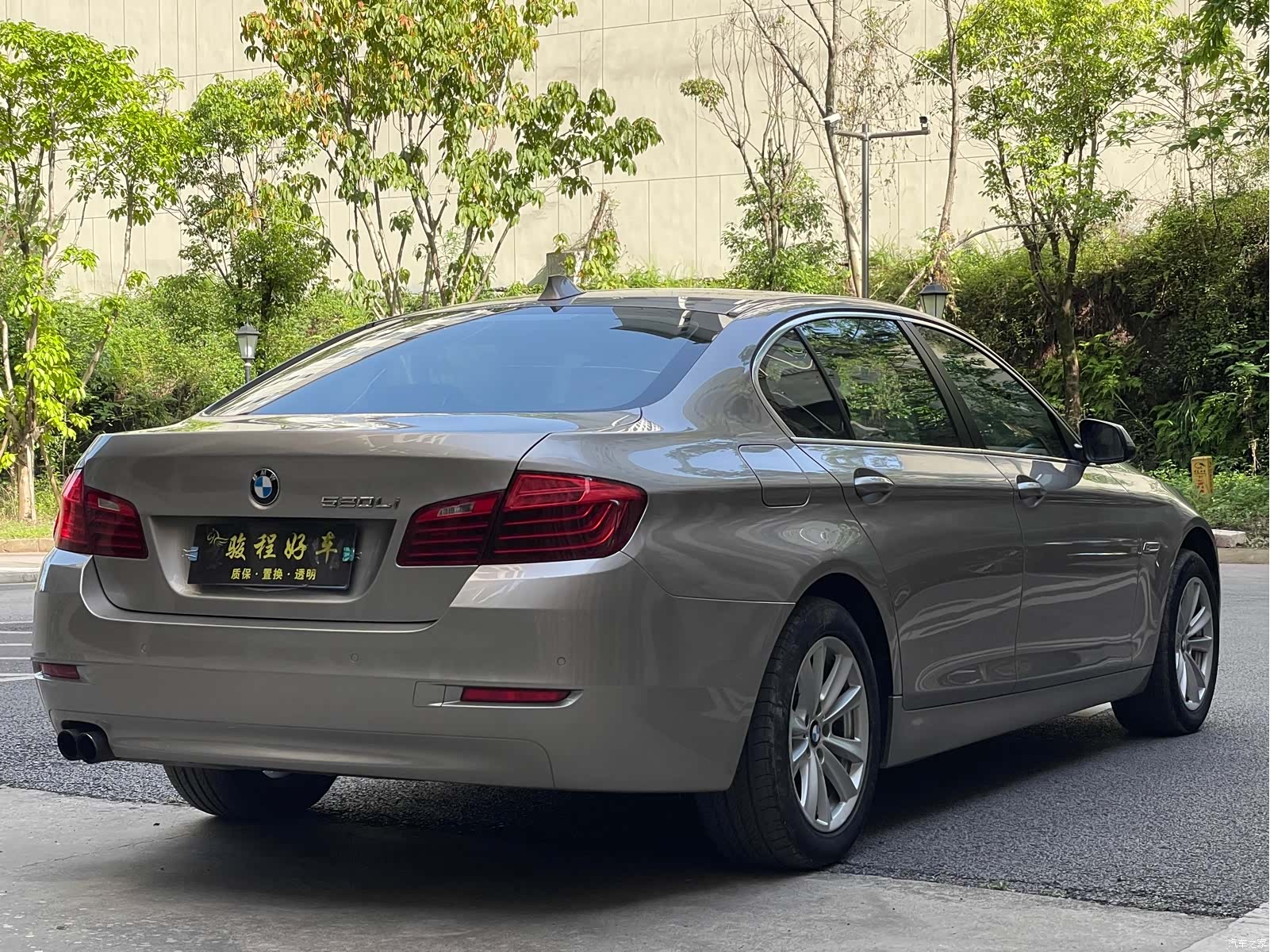 BMW 5 Series, 2014 6