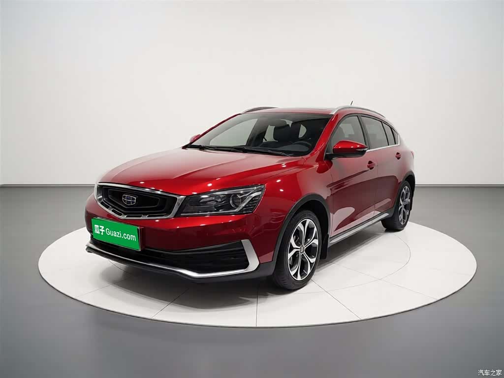 Geely S1, 2019 2