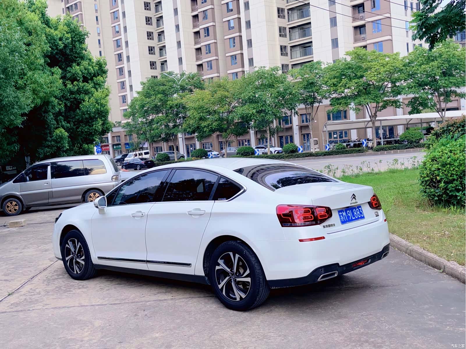 Citroen C5, 2018 4