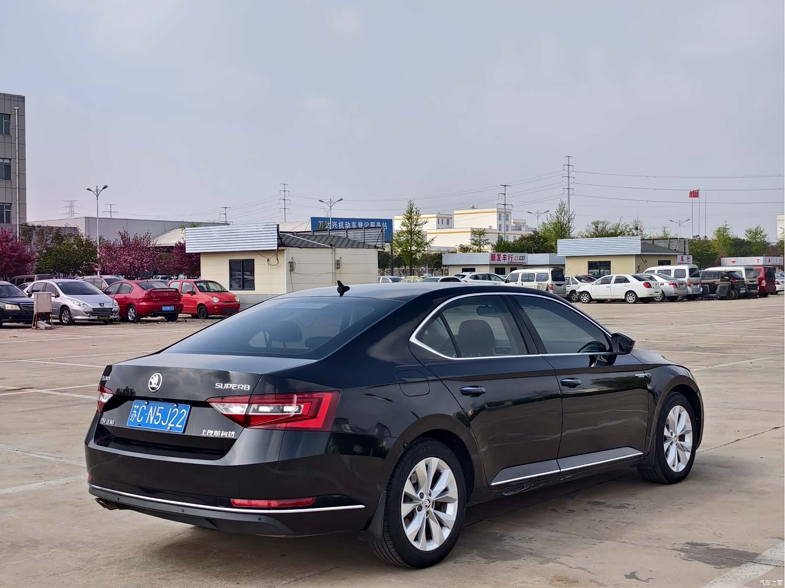Skoda Superb, 2018 4
