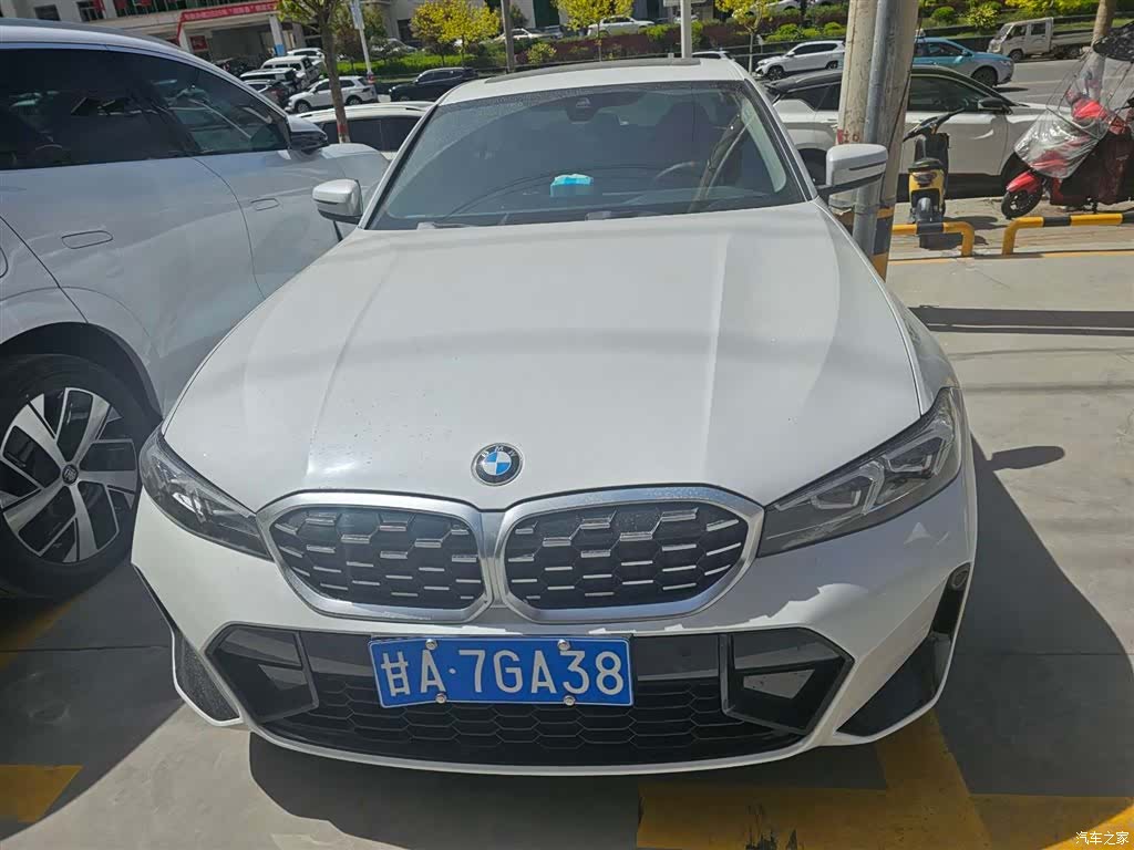 BMW 3 Series, 2024 2