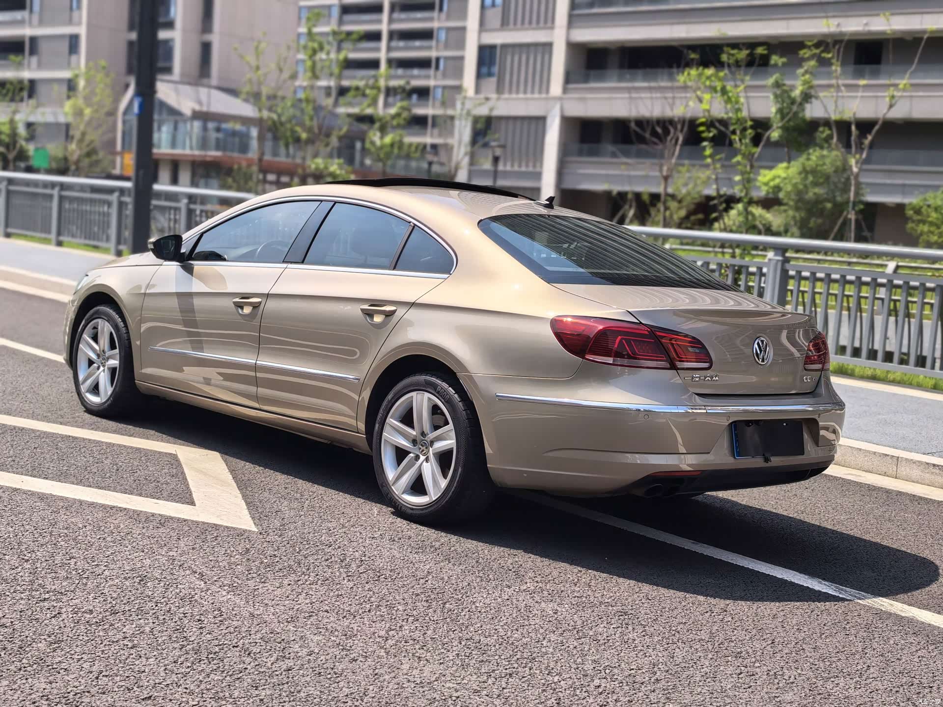 Volkswagen CC, 2016 все фото