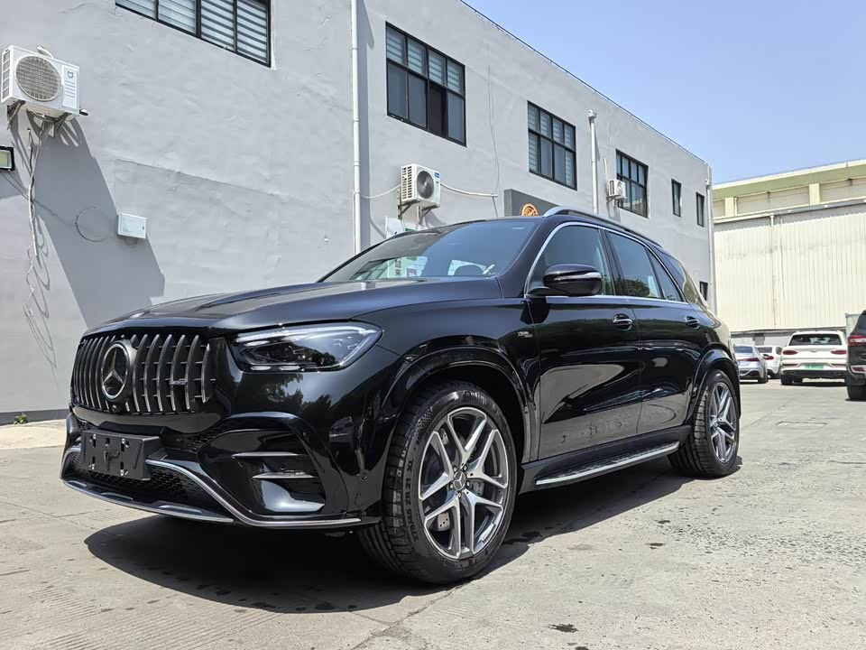 Mercedes-Benz GLE Coupe AMG