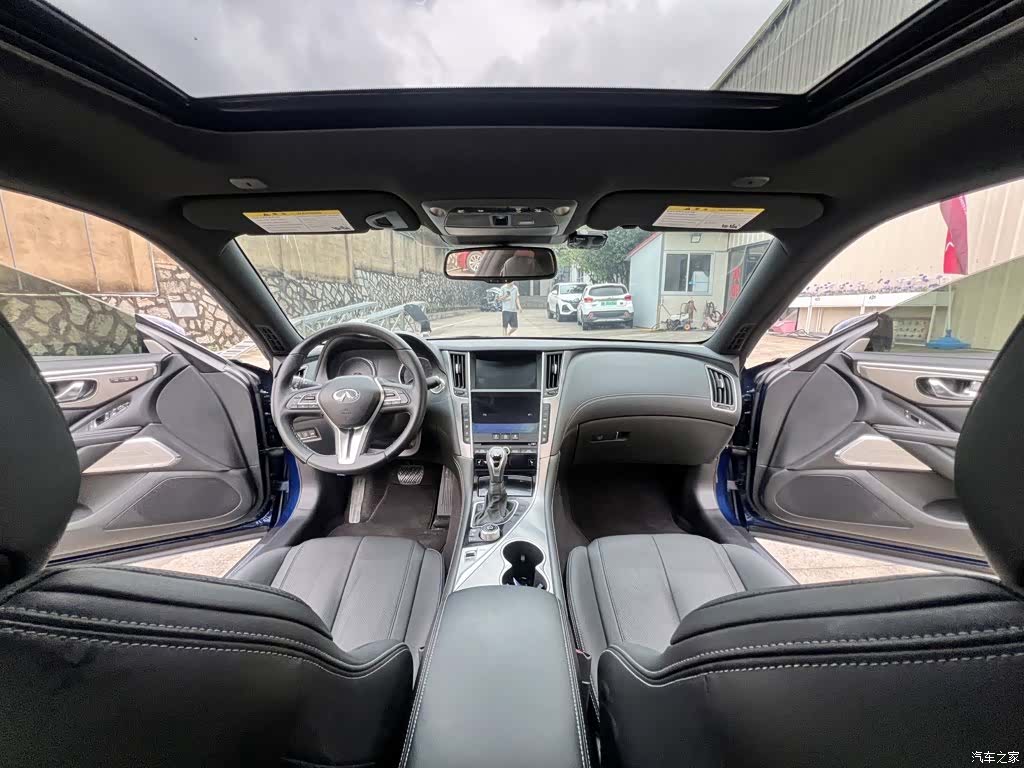 Infiniti Q60, 2018 12