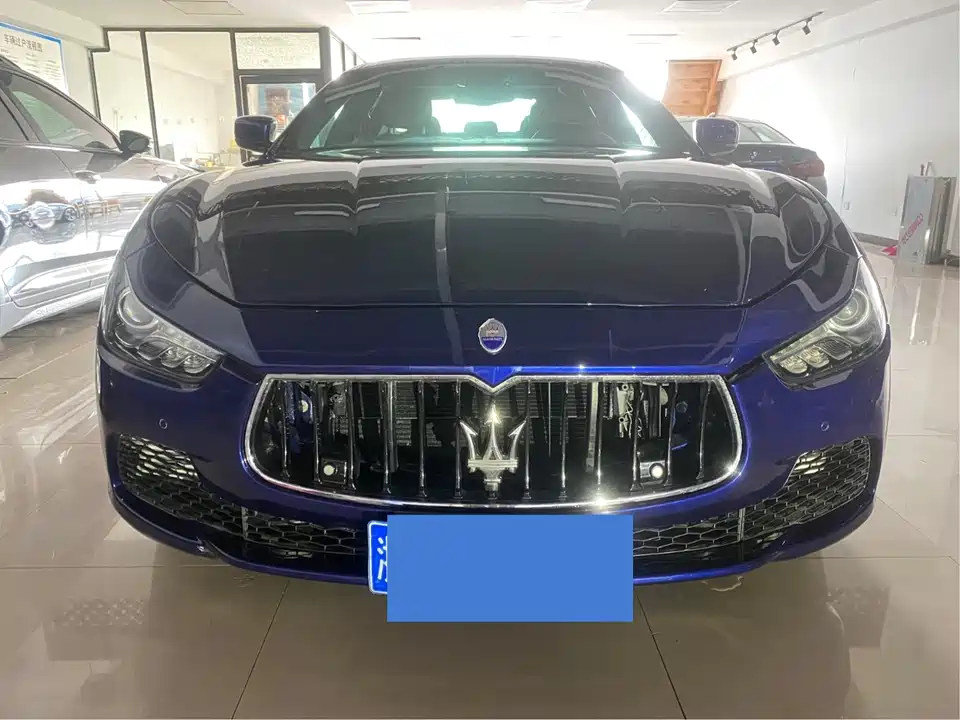 Maserati Ghibli