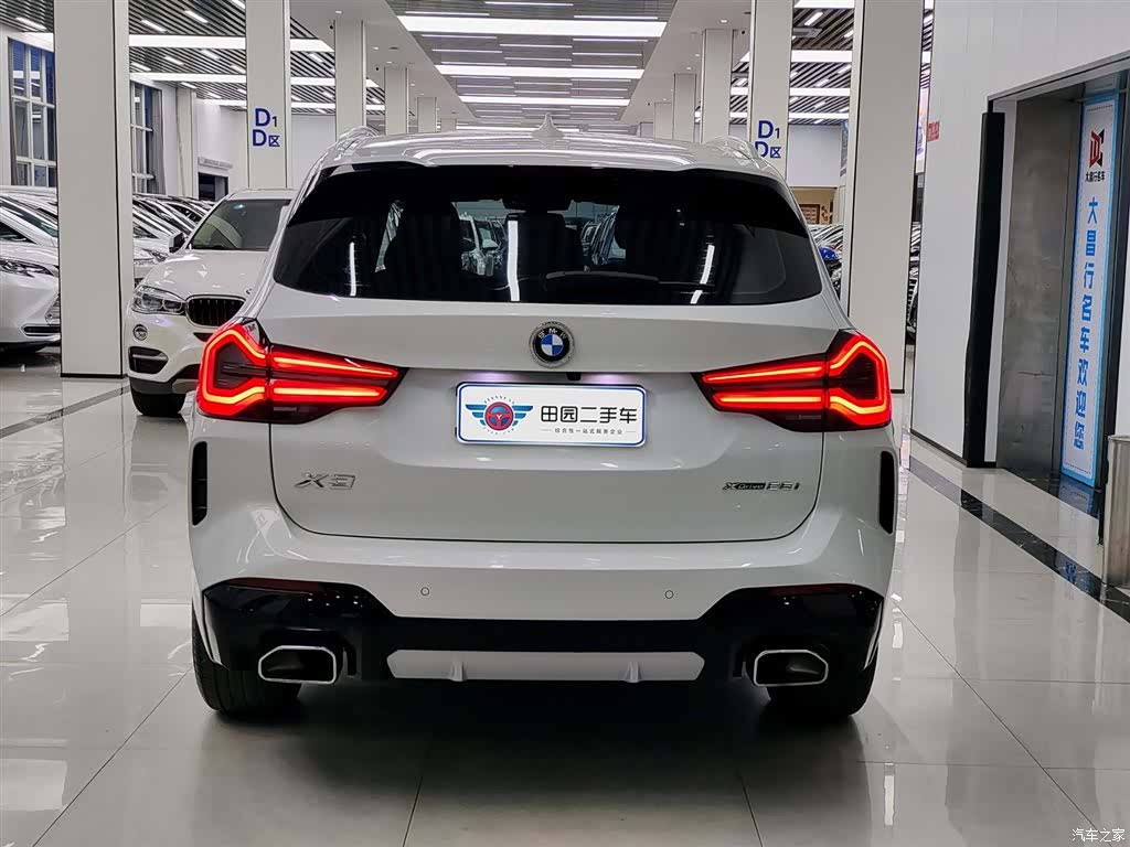BMW X3, 2022 все фото