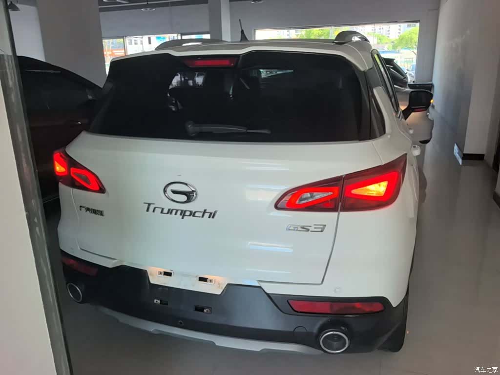 GAC GS3, 2018 6