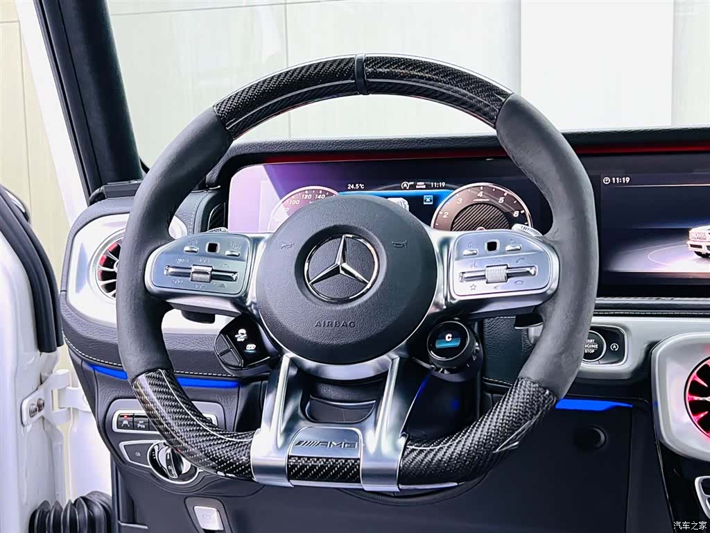 Mercedes-Benz G-Class, 2019 10