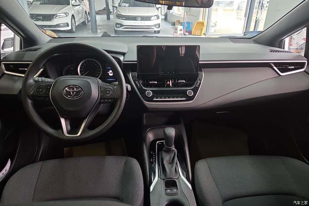 Toyota Levin, 2025 12