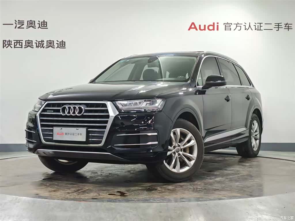 Audi Q7, 2019 1