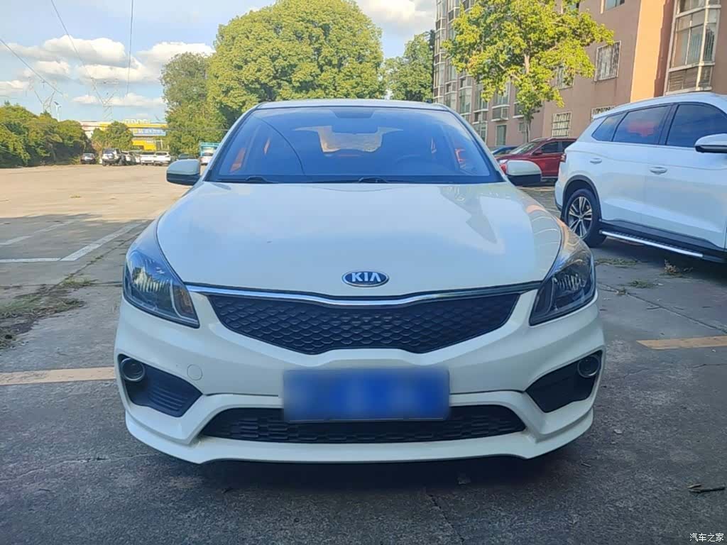 Kia K2, 2017 3