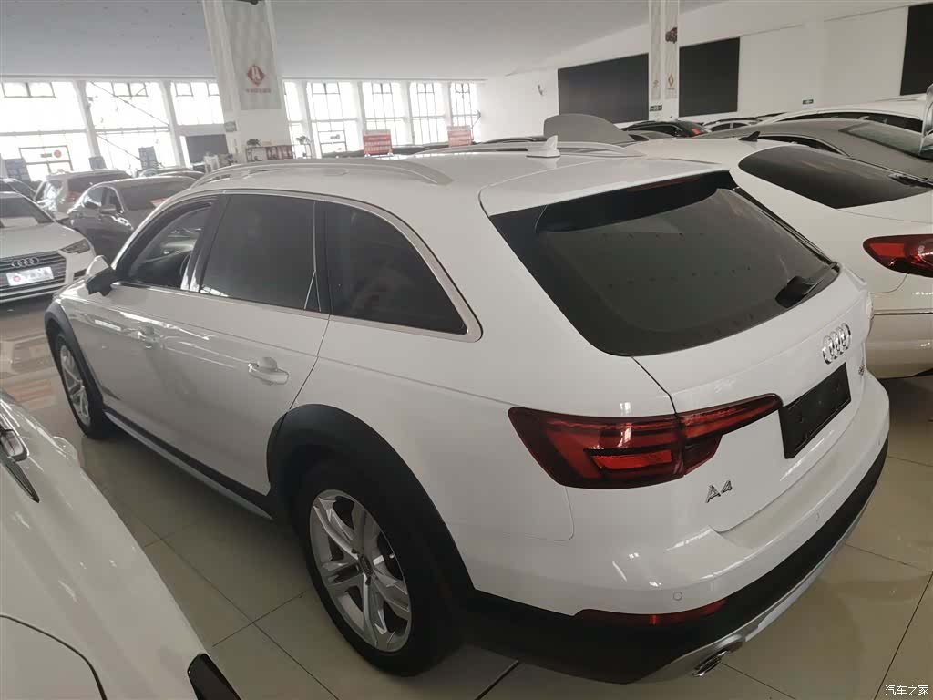 Audi A4, 2018 7