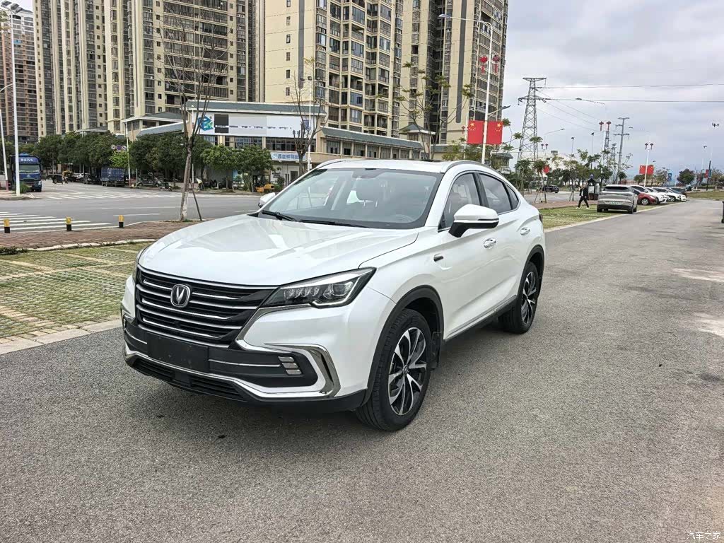 Changan CS85, 2020 1