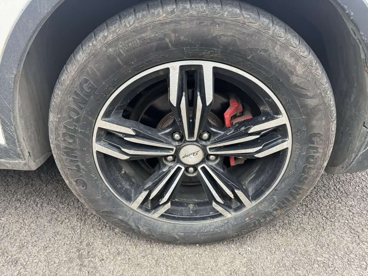 Zotye X5, 2016 10