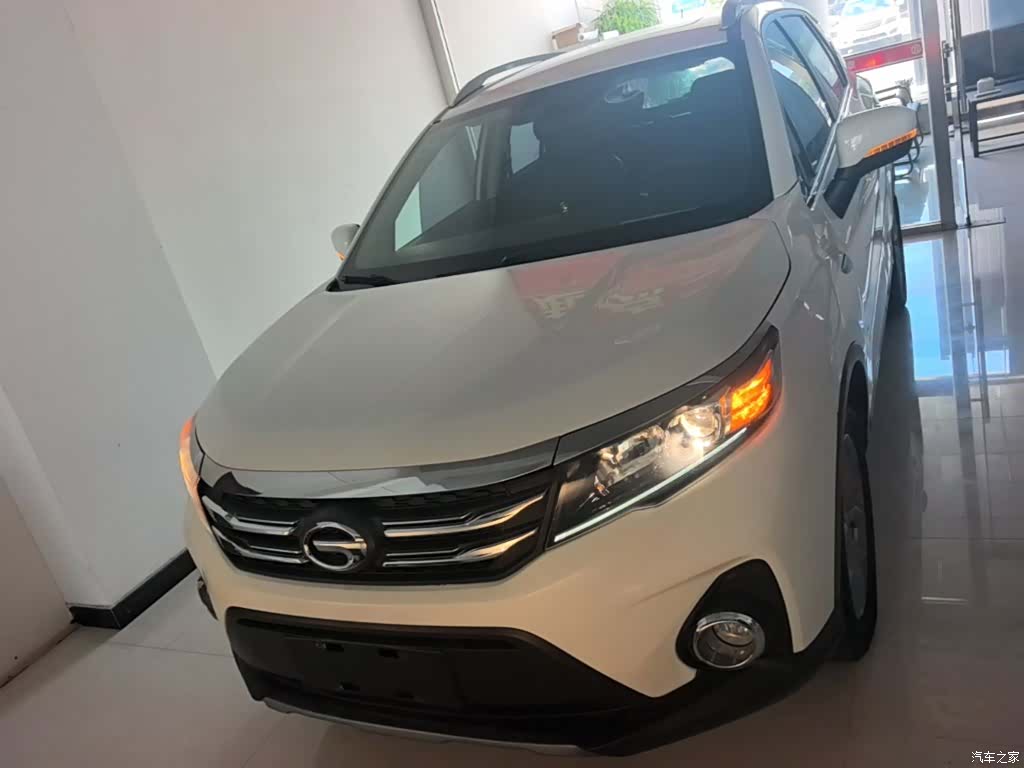 GAC GS3, 2018 3