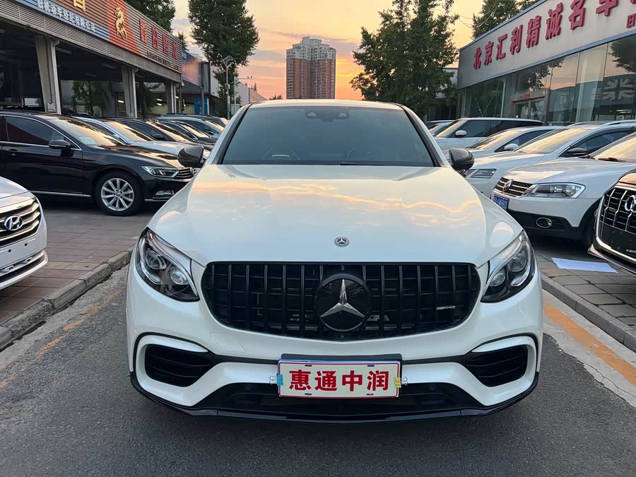 Mercedes-Benz GLC Coupe AMG 2019, фото 2