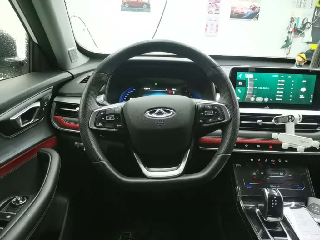 Chery Tiggo 7, 2021 11