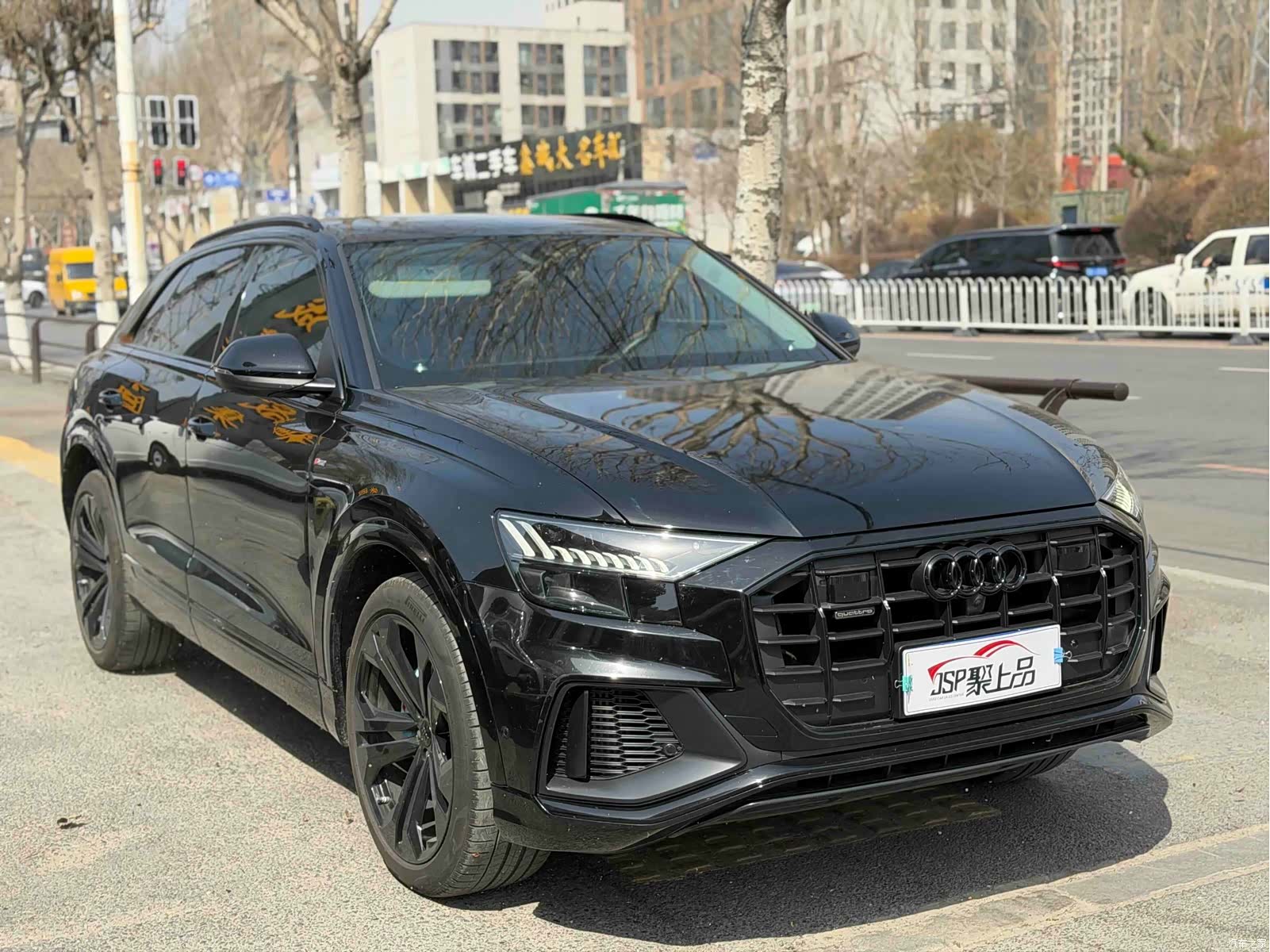 Audi Q8, 2019 3
