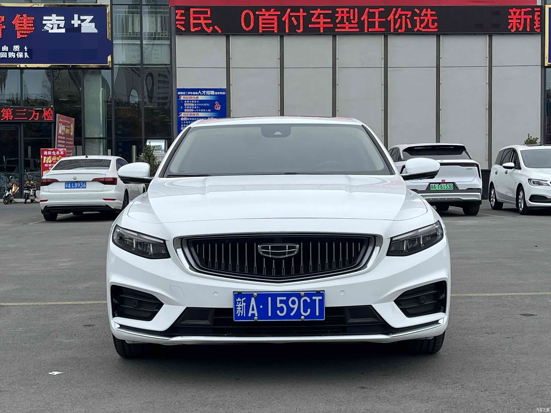 Geely Preface, 2021 2