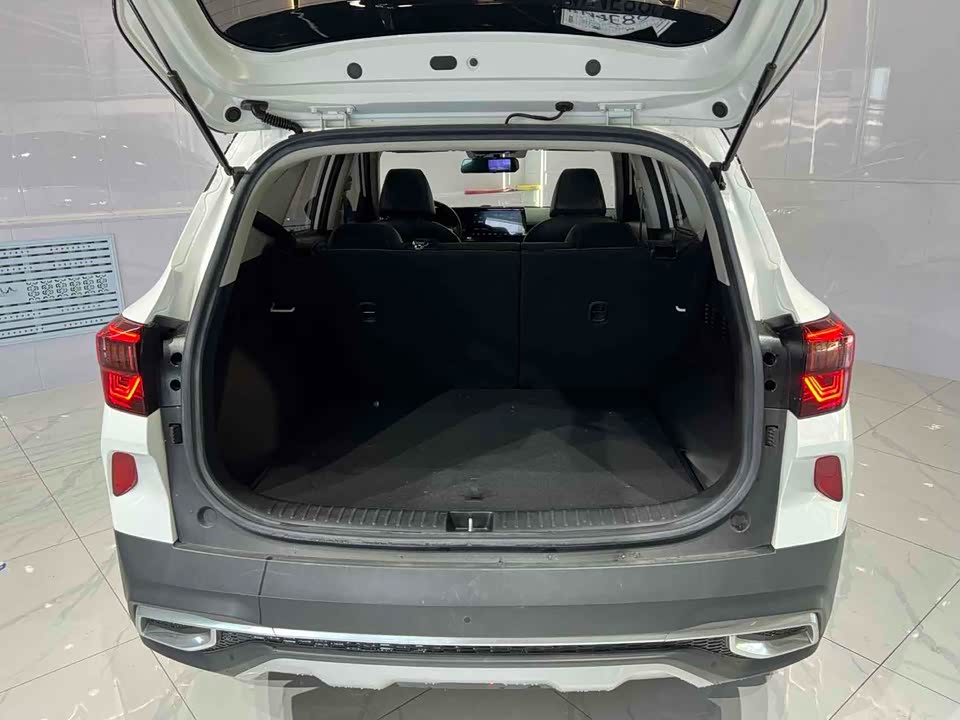 Kia KX3 proud run