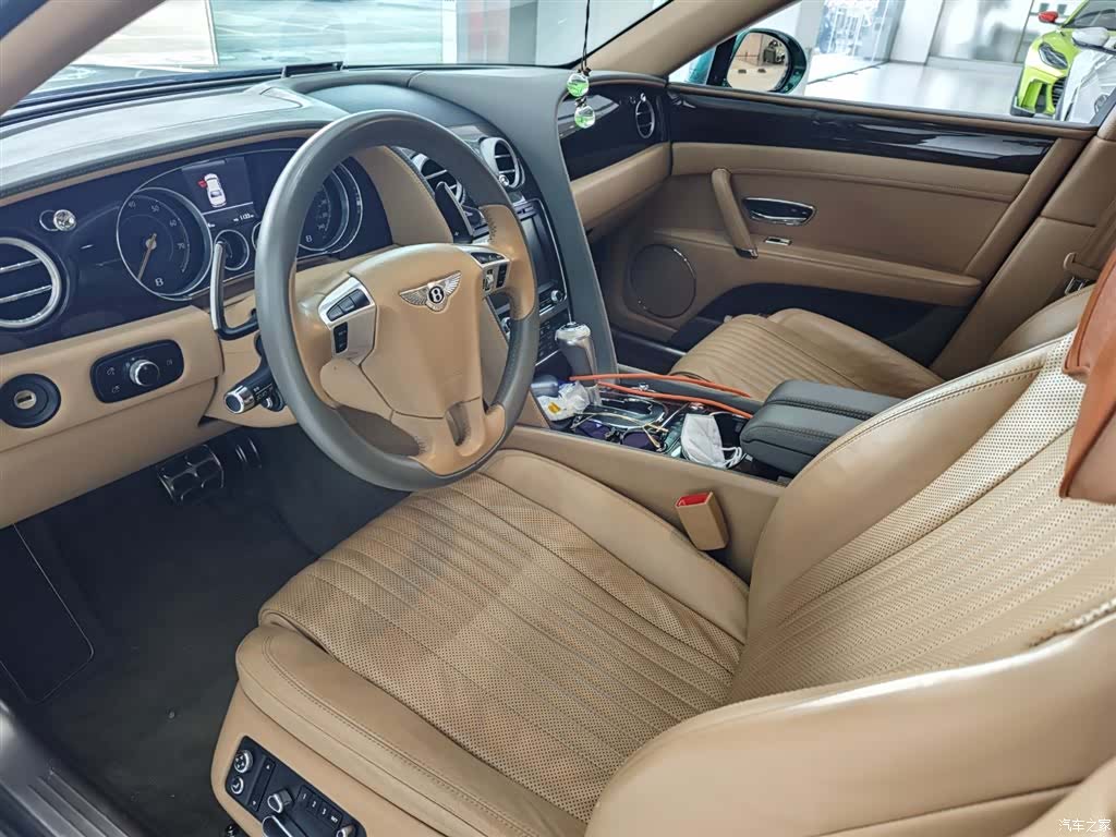 Bentley Flying Spur, 2018 19