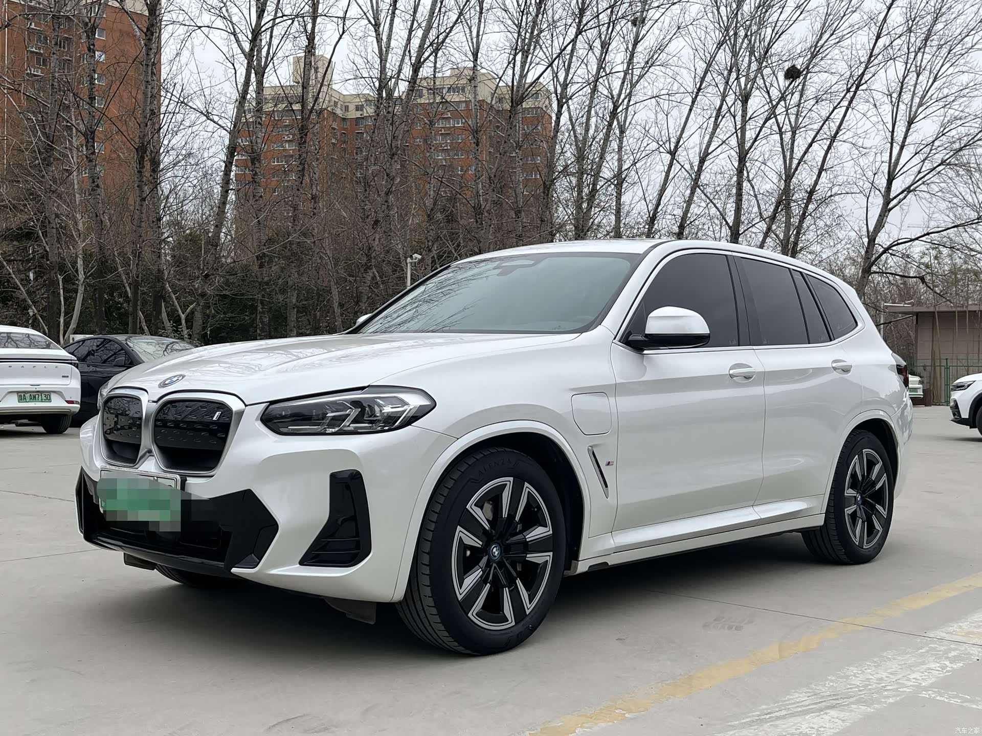 BMW iX3, 2021 1