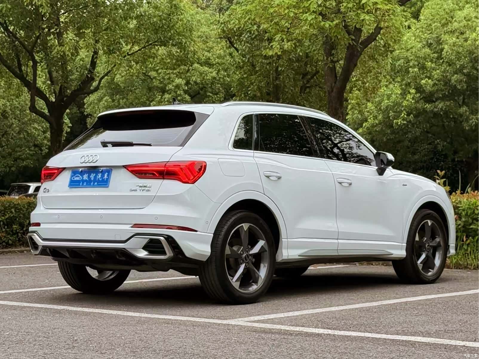 Audi Q3, 2024 все фото