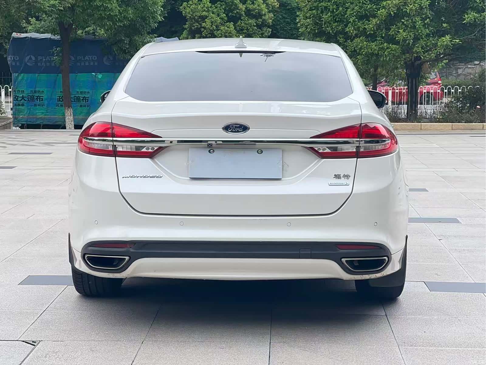 Ford Mondeo, 2017 все фото