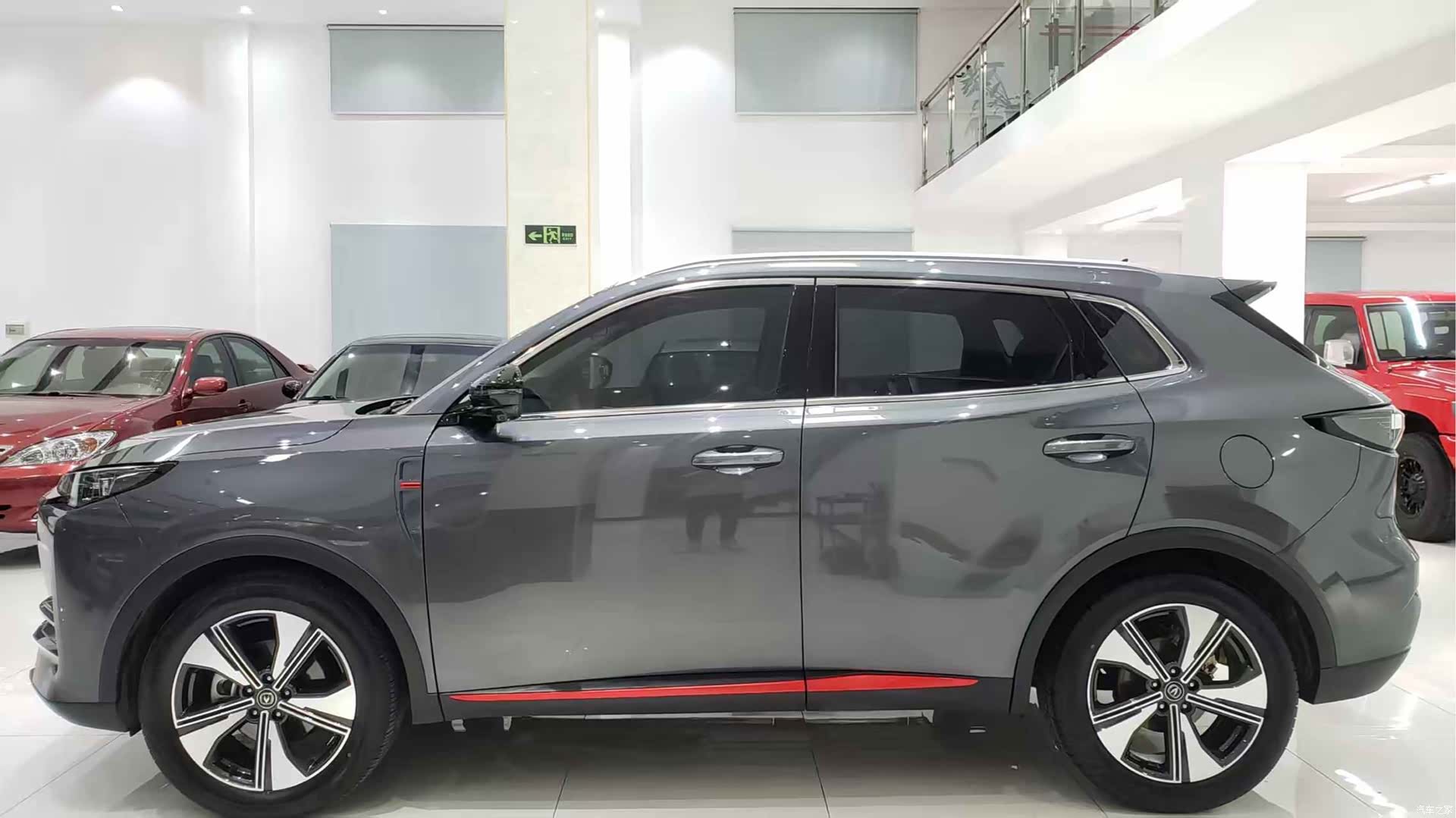 Changan CS55, 2022 13