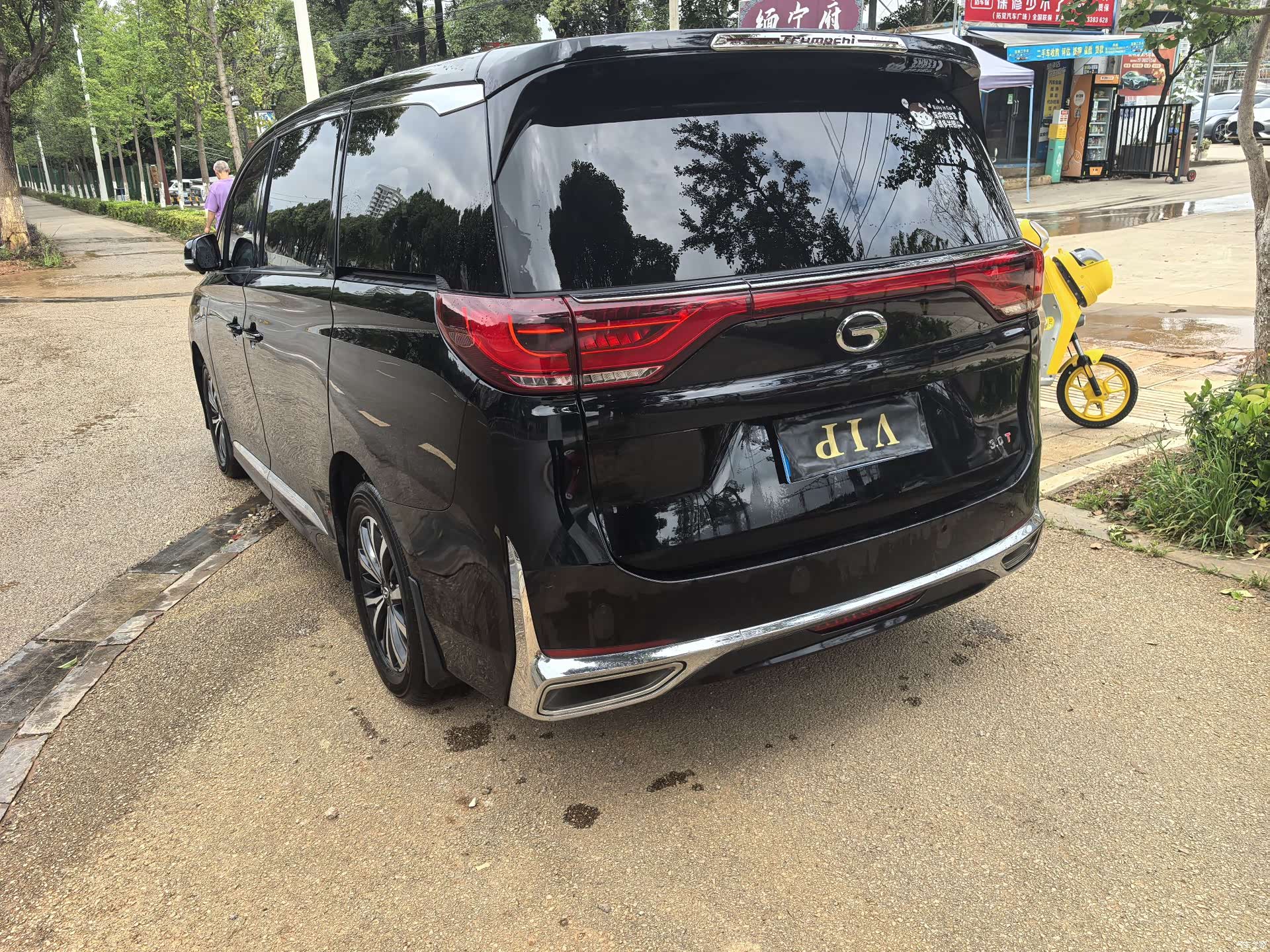 Trumpchi M8, 2023 13