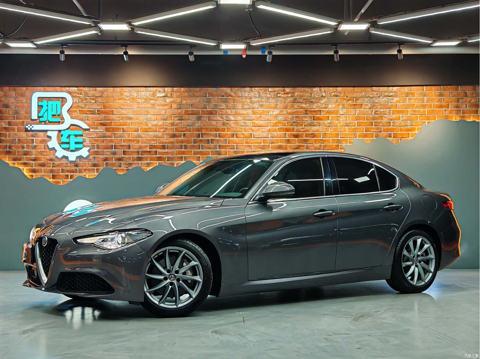 Alfa Romeo Giulia, 2019 1