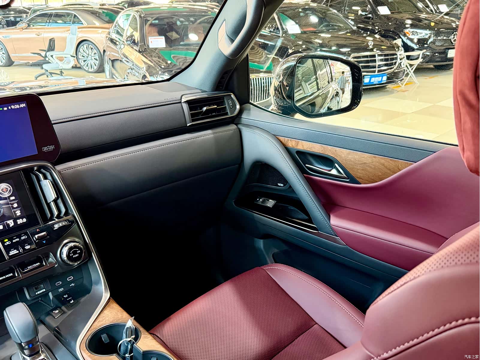 Lexus LX, 2026 20