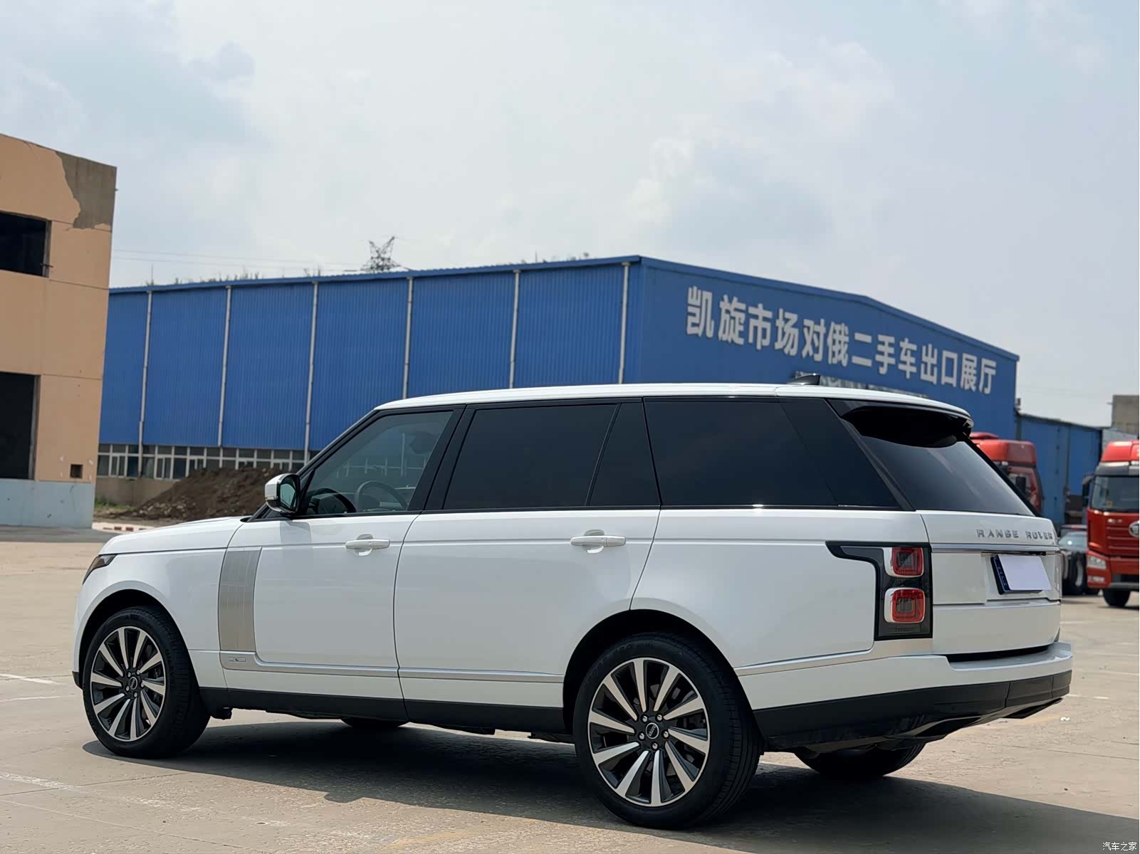 Land Rover Range Rover, 2018 12