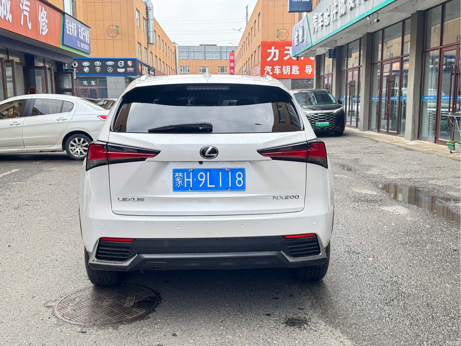 Lexus NX, 2021 все фото