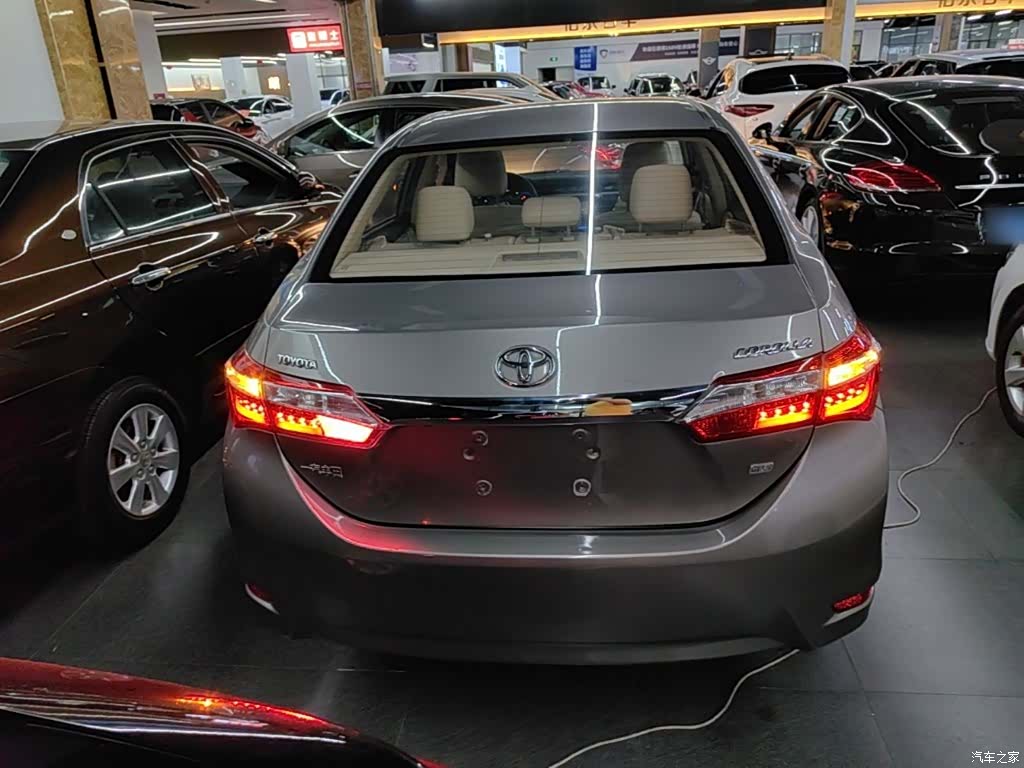 Toyota Corolla, 2016 6
