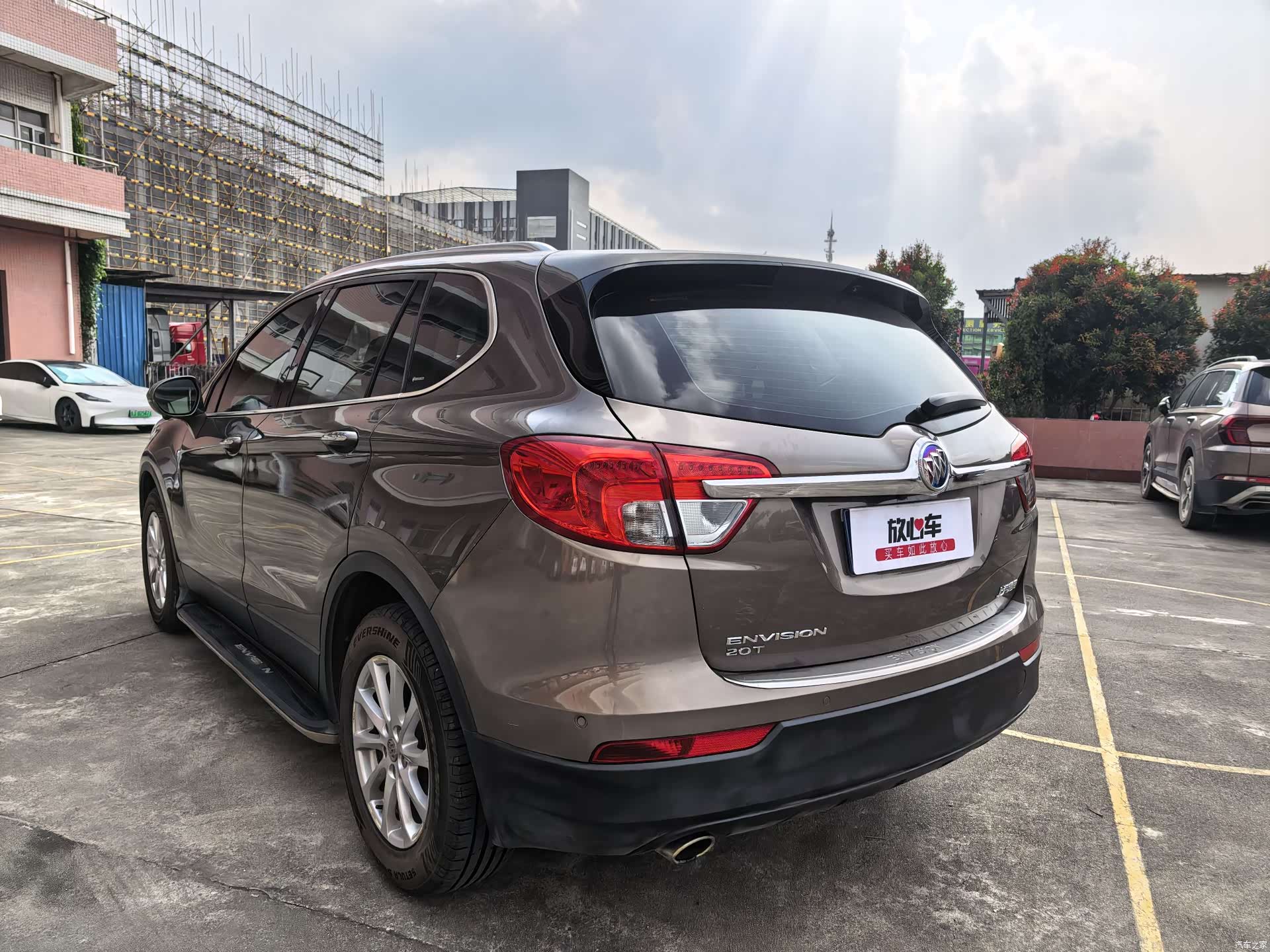 Buick Envision Plus, 2016 6