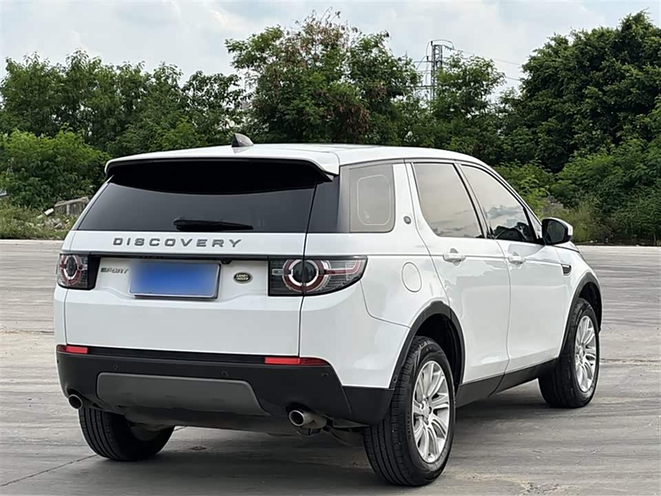 Land Rover Discover Shenxing Land Rover Discover Shenxing