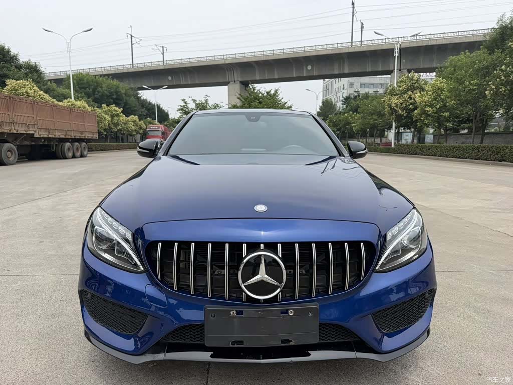 Mercedes-Benz C-Class, 2015 2
