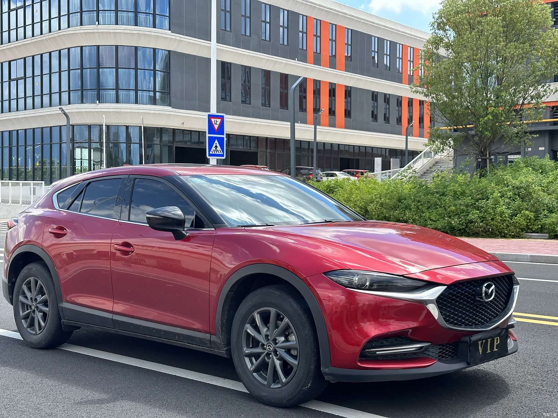 Mazda CX-4, 2021 3