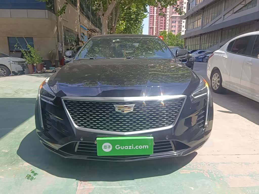 Cadillac CT6, 2020 3