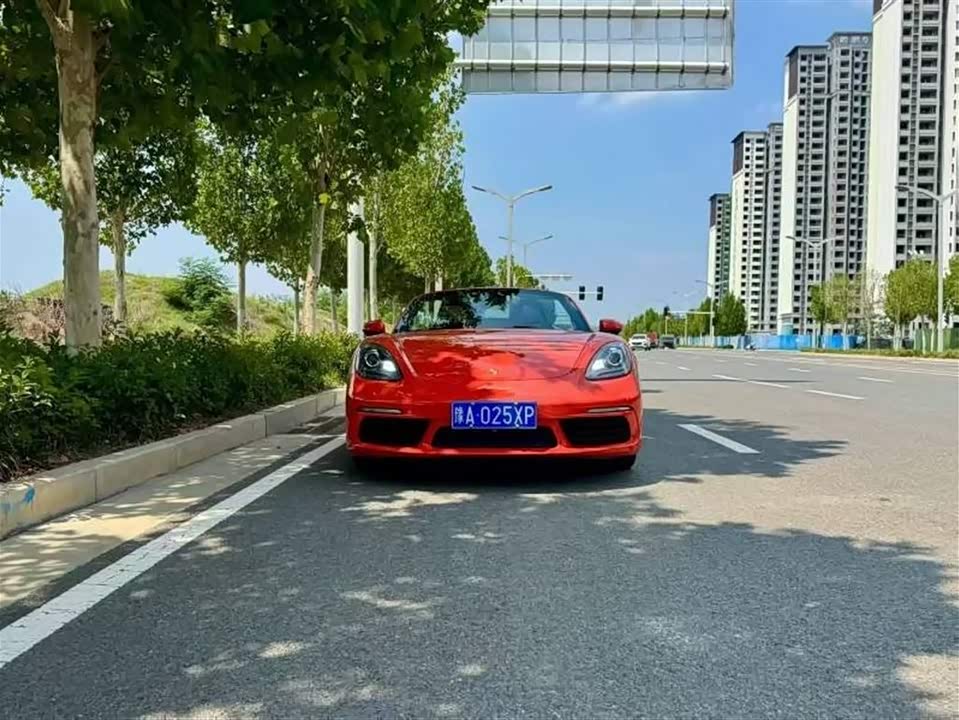 Porsche 718
