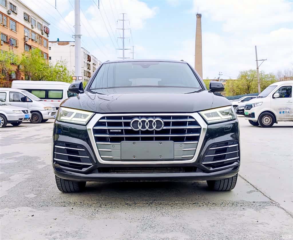 Audi Q5L, 2019 2