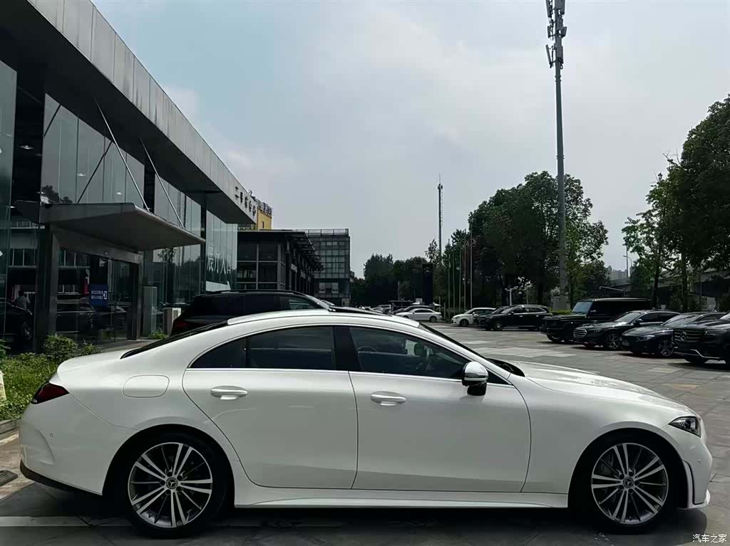 Mercedes-Benz CLS, 2021 все фото