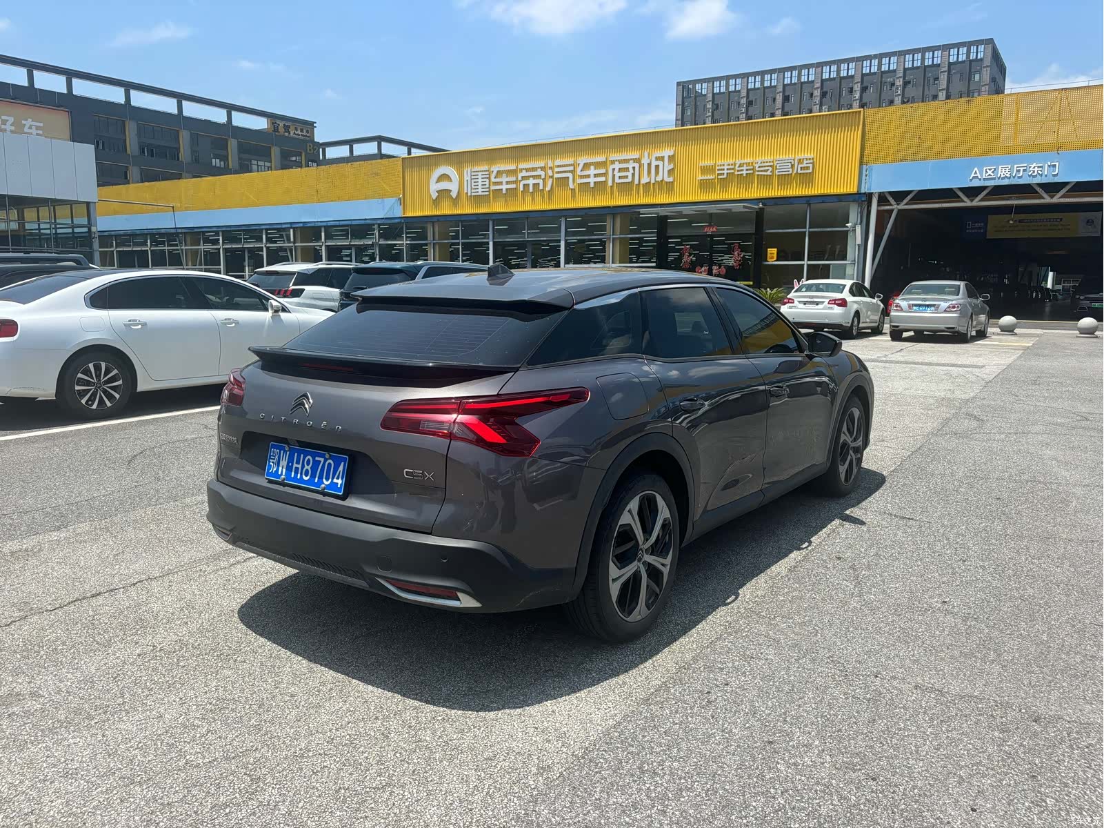 Citroen C5 X, 2023 9