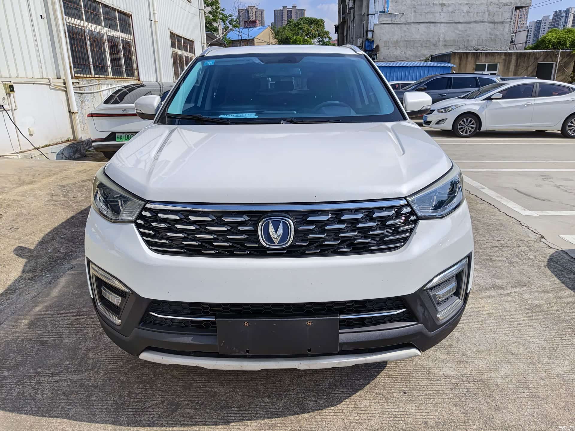 Changan CS55, 2019 2