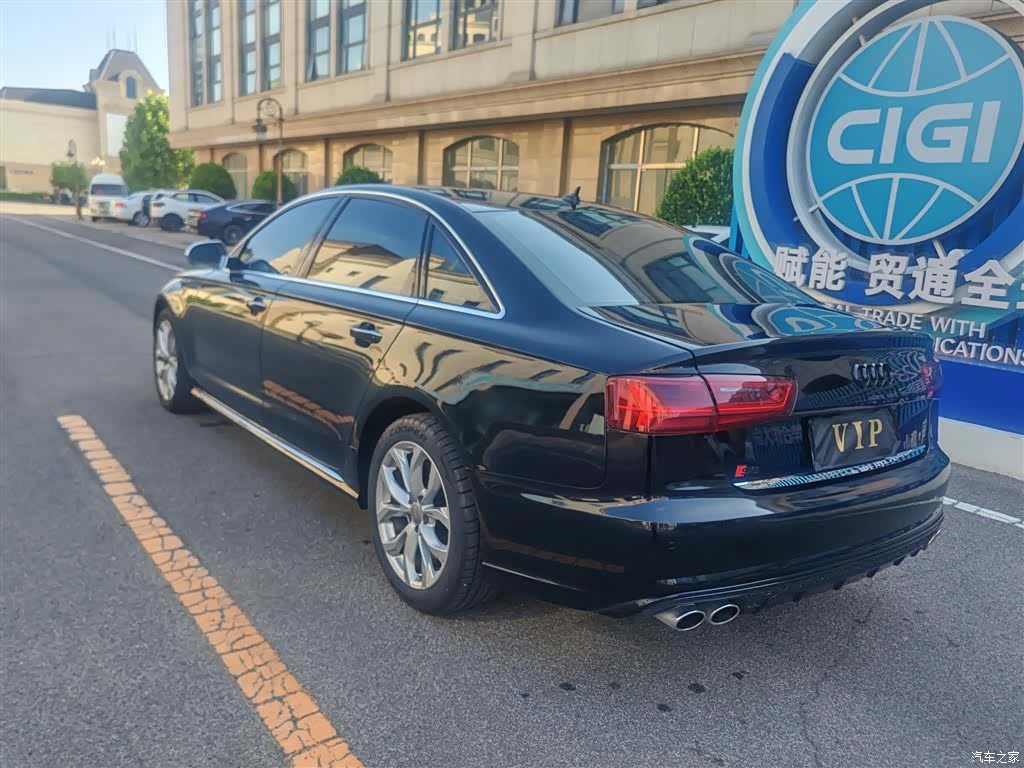 Audi A6L, 2017 8