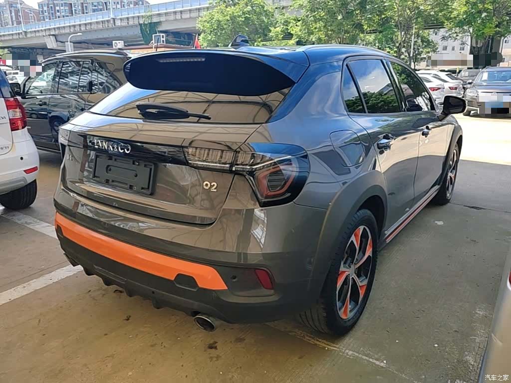 Lynk & Co 01, 2020 7