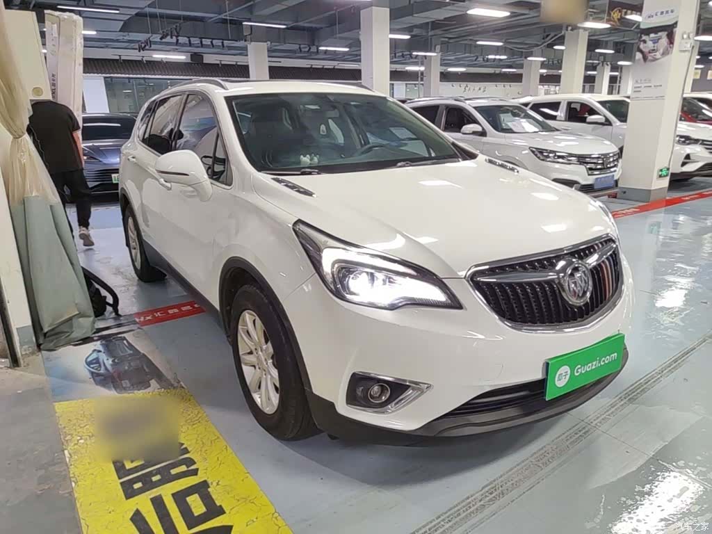 Buick Envision Plus, 2018 4