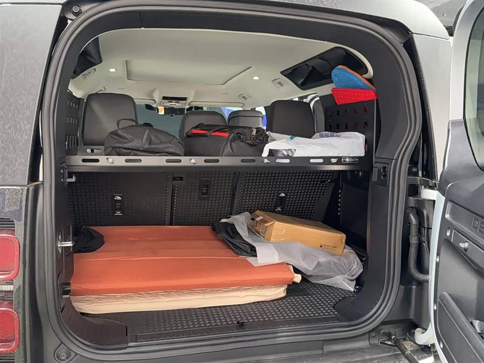 Land Rover guard