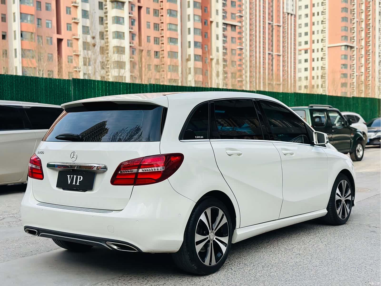 Mercedes-Benz B-Class, 2016 7